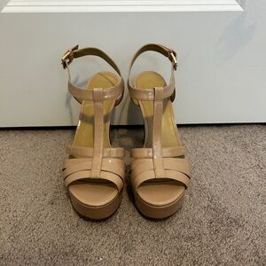 Michael Kors Nude Heels